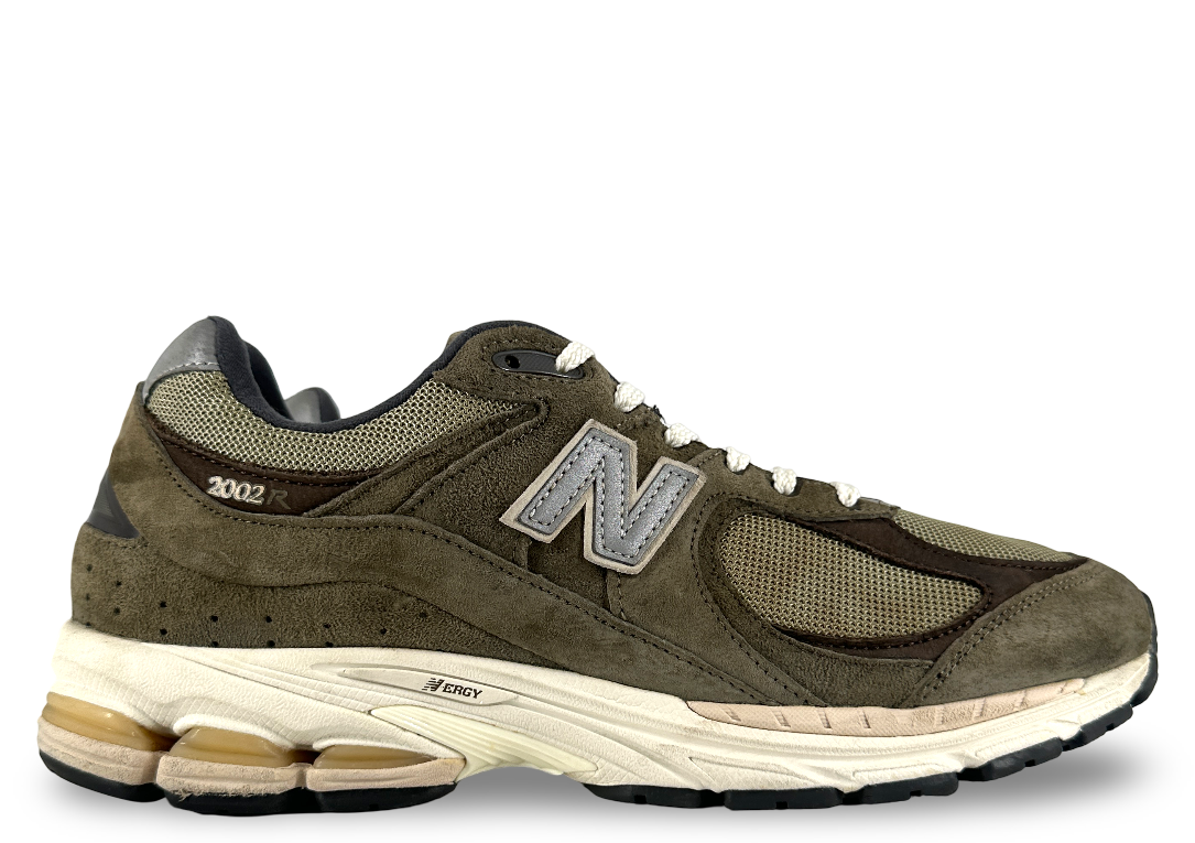 New Balance 2002R Olive Brown