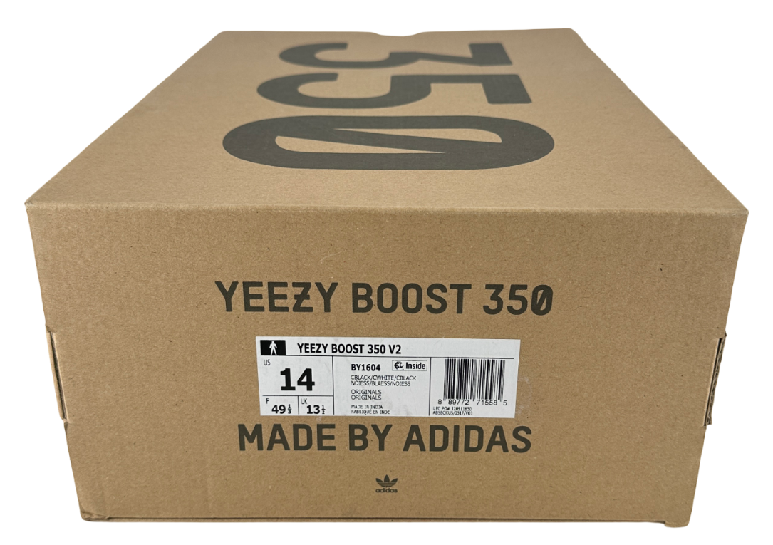 adidas Yeezy Boost 350 V2 Core Black White
