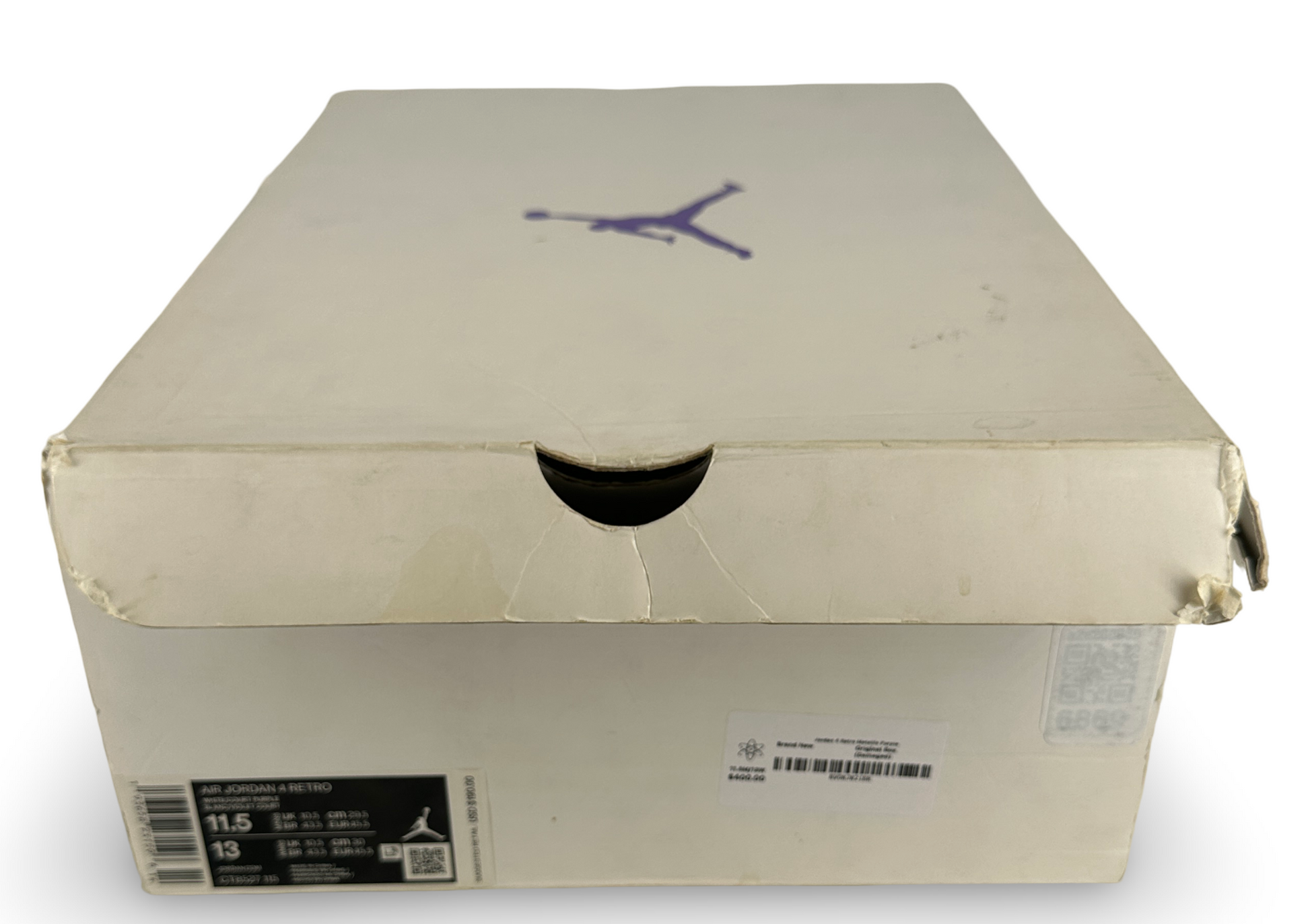 Jordan 4 Retro Metallic Purple