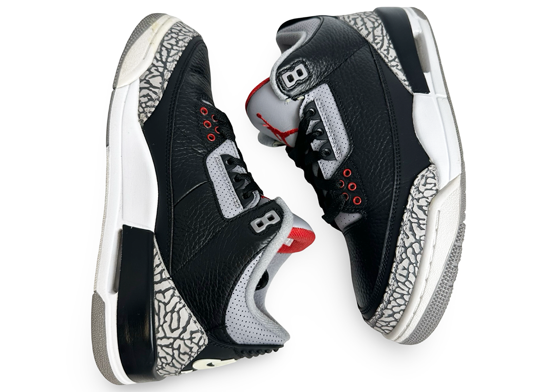 Jordan 3 Retro OG Black Cement (2018)