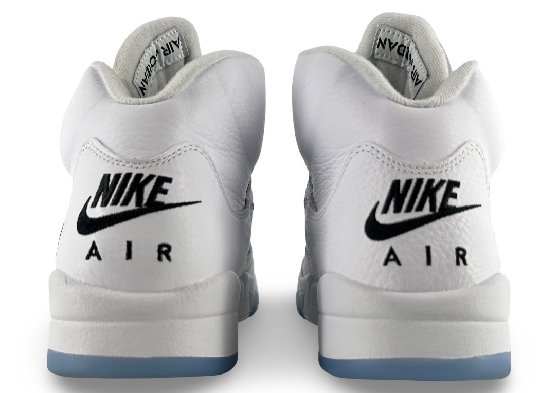 Jordan 5 Retro White Metallic (2026)