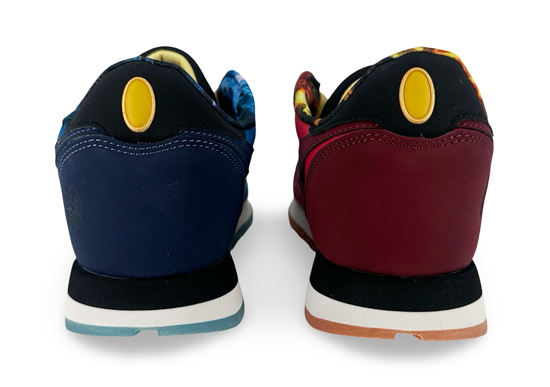 Reebok Classic Leather x Street Fighter Gill
