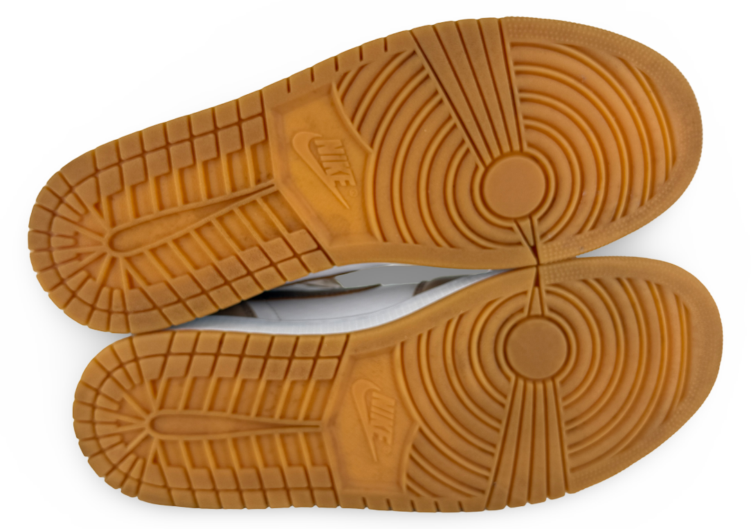 Jordan 1 Mid Tan Gum