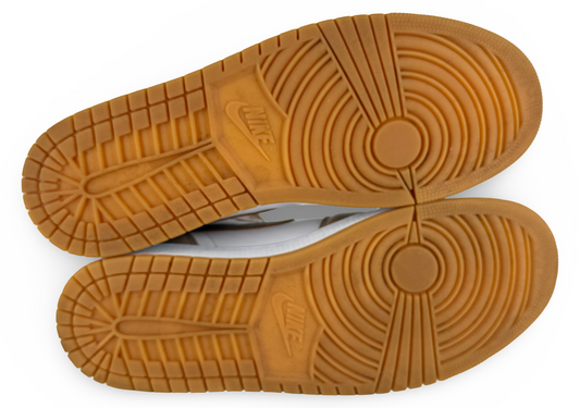 Jordan 1 Mid Tan Gum