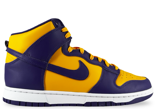 Nike Dunk High Lakers
