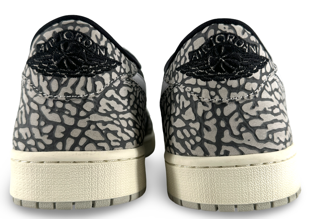Jordan 1 Retro Low OG Black Cement