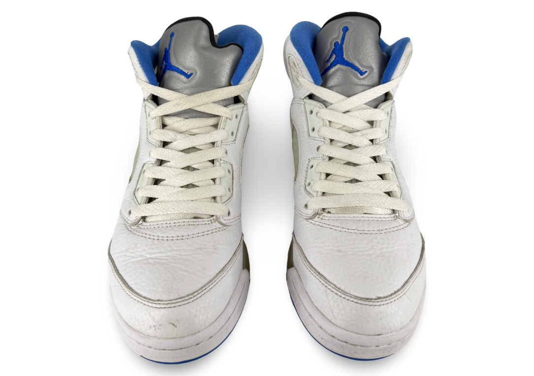 Jordan 5 Retro White Stealth (2021) (GS)