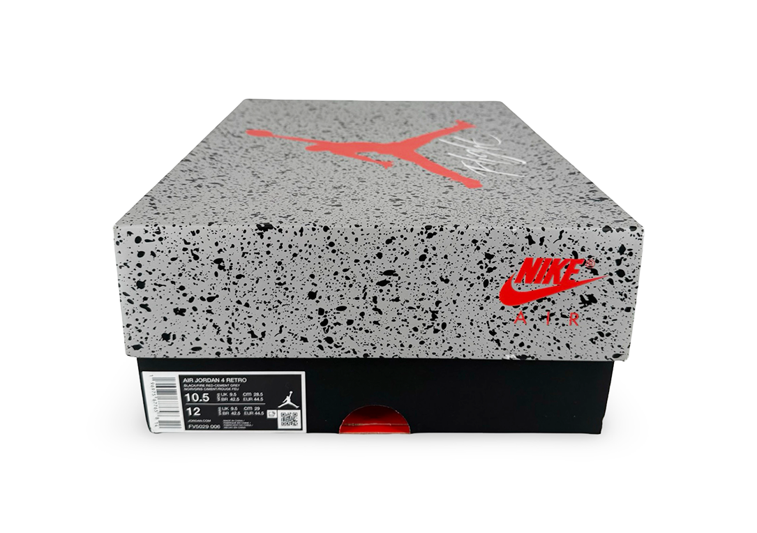 Jordan 4 Retro Bred Reimagined