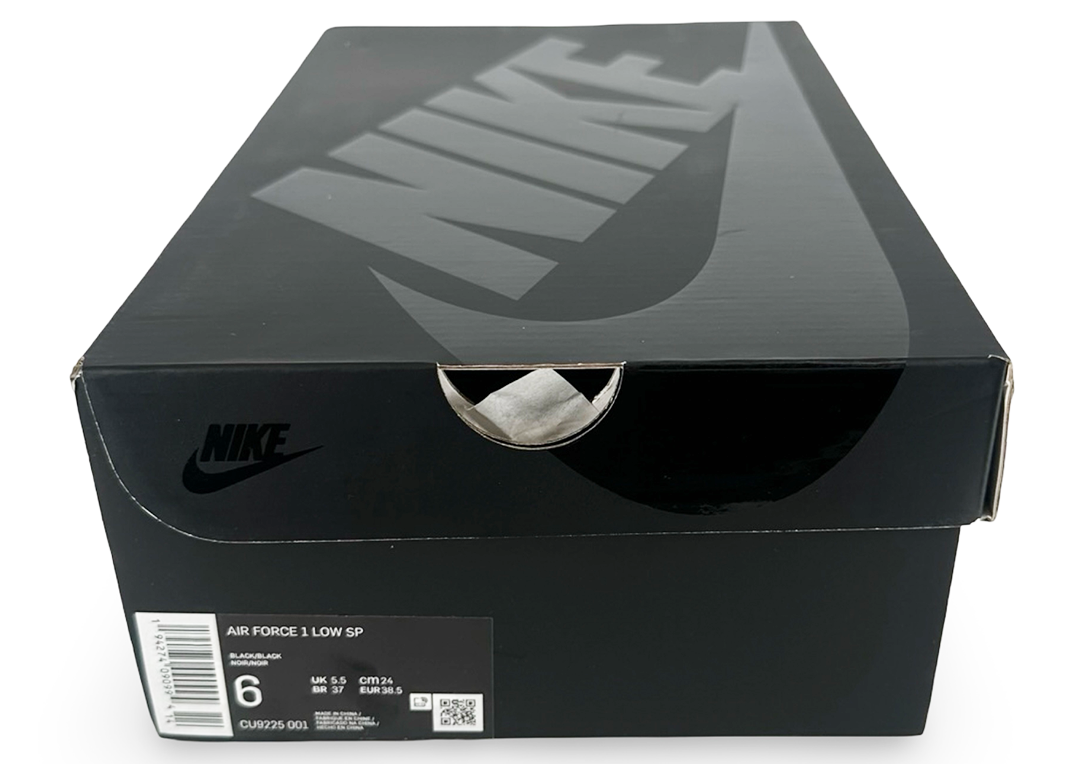 Nike Air Force 1 Low Supreme Black