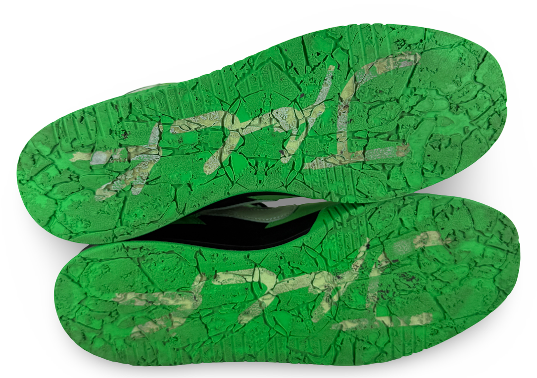 Jordan CJ1 T-Rexx Travis Scott Green Spark