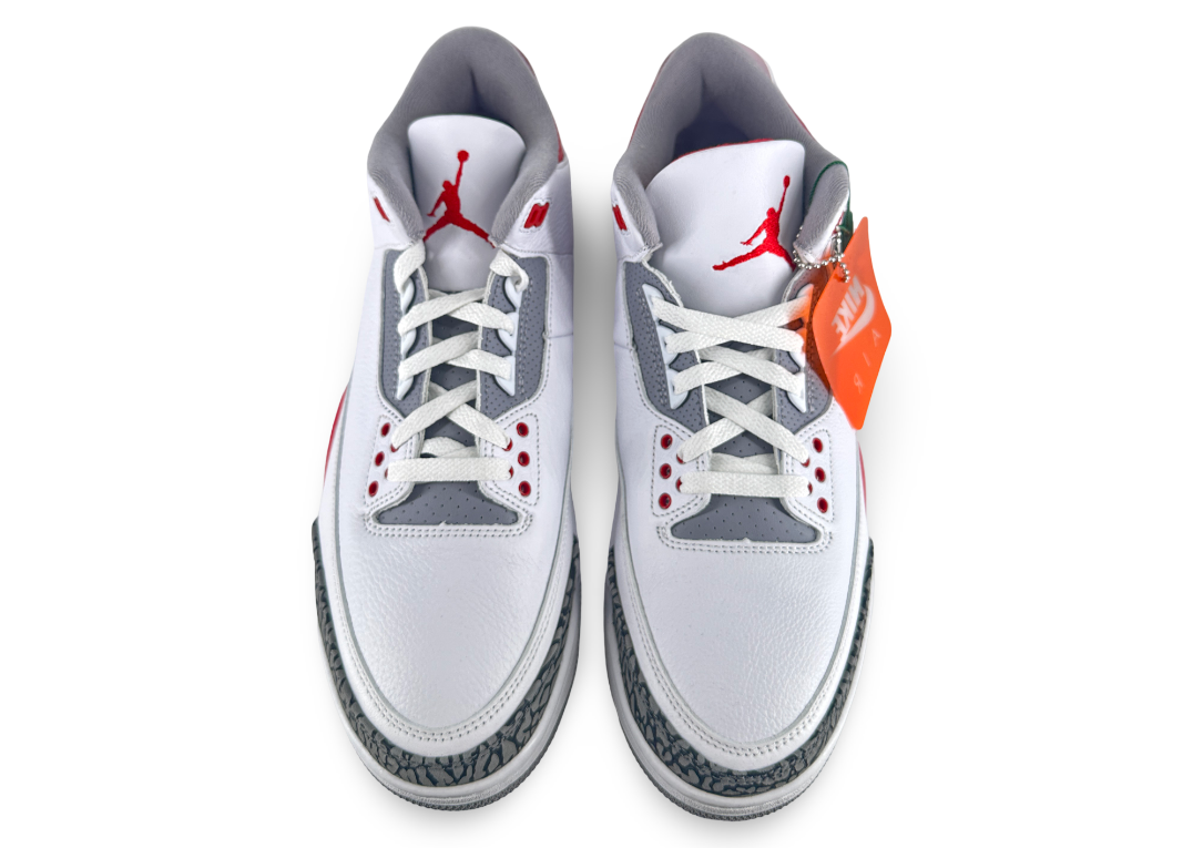 Jordan 3 Retro Fire Red (2022)