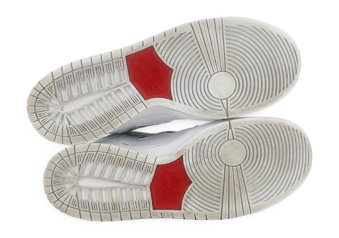 Nike SB Dunk High Oski Great White