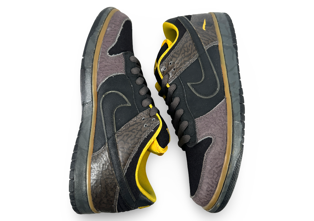Nike SB Dunk Low Yellow Curb