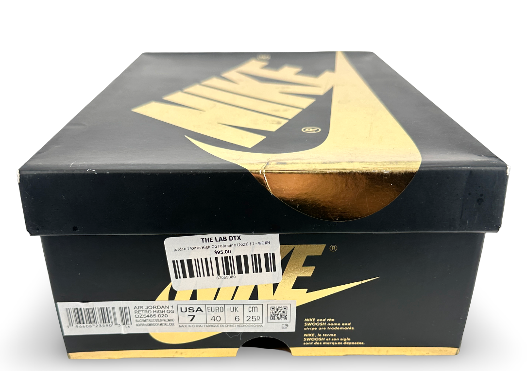 Jordan 1 Retro High OG Palomino