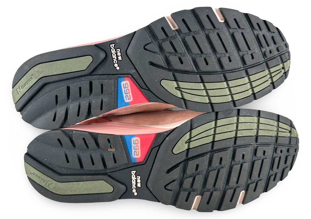New Balance 992 MiUSA Joe Freshgoods Aged Well