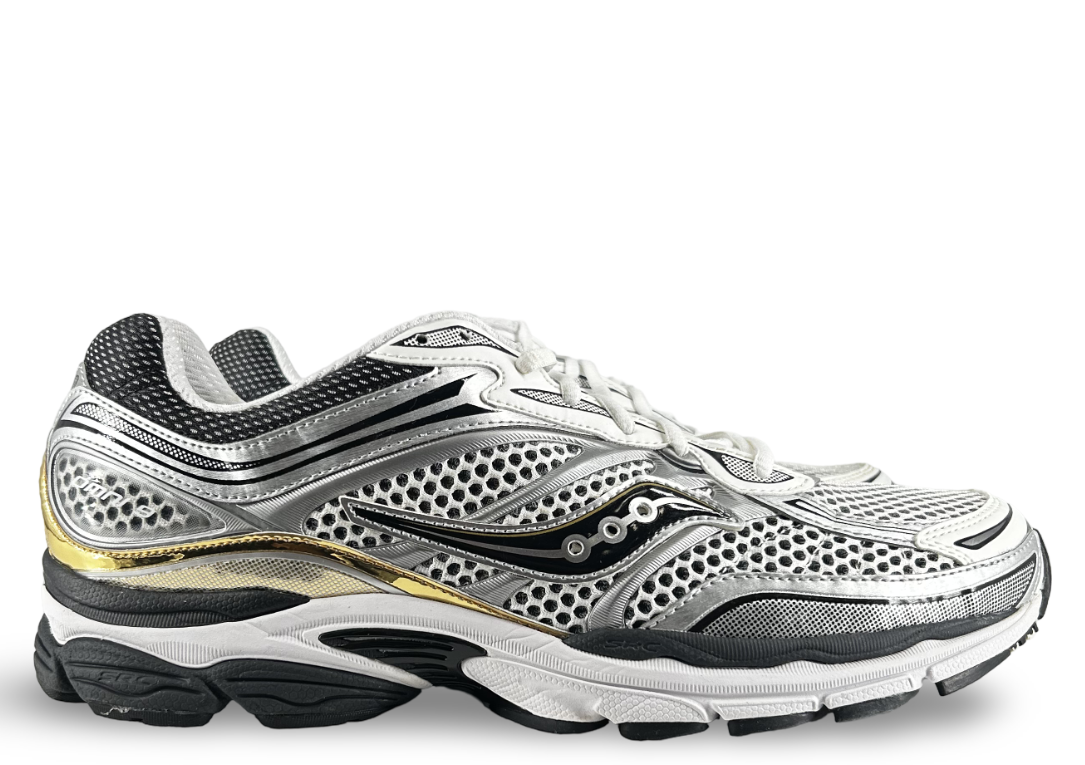 Saucony ProGrid Omni 9 Silver Gold