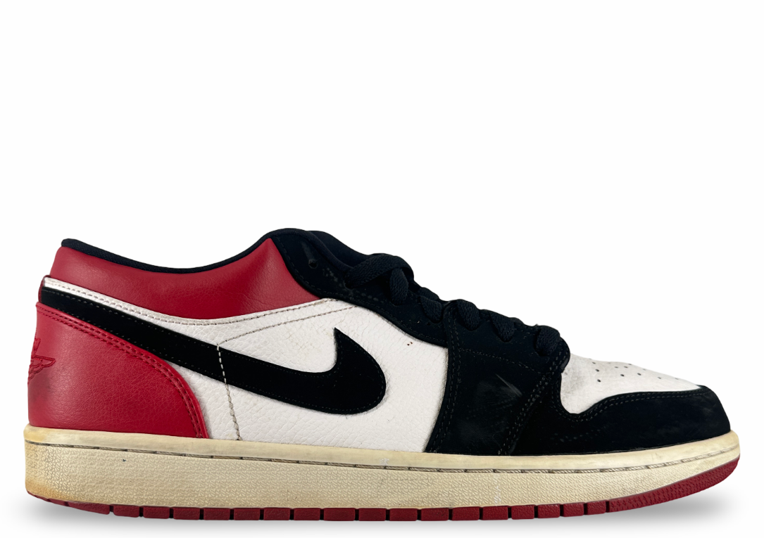 Jordan 1 Low Black Toe (2019)