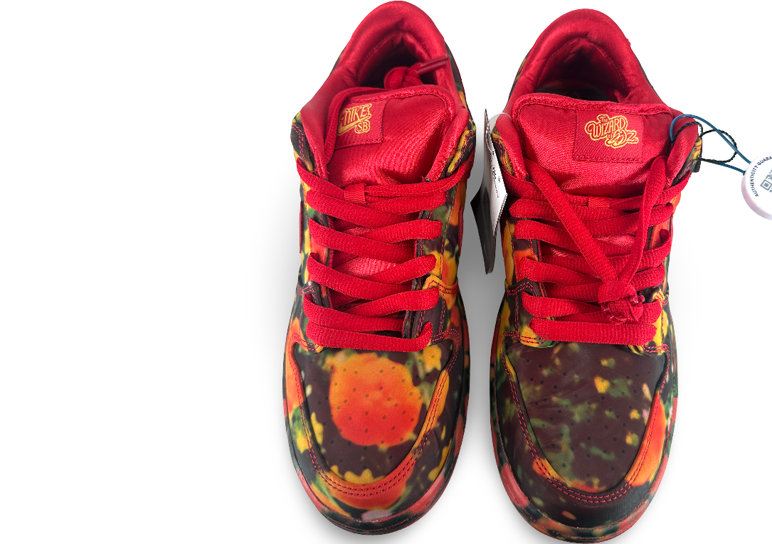 Nike SB Dunk Low The Wizard of Oz Poppy Field