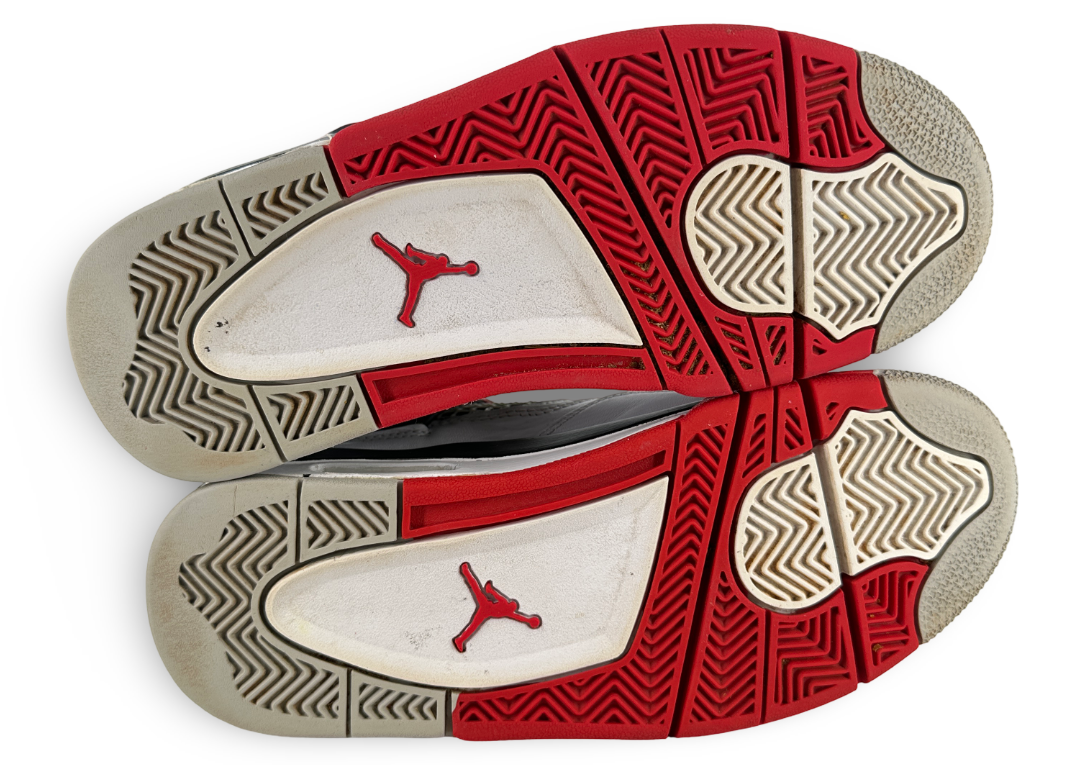Jordan 4 Retro Fire Red (2020) (GS)