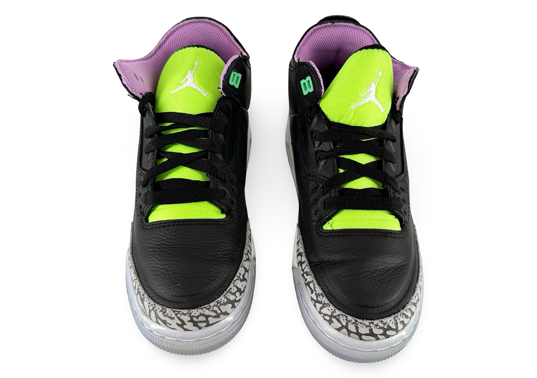 Jordan 3 Retro Electric Green (GS)