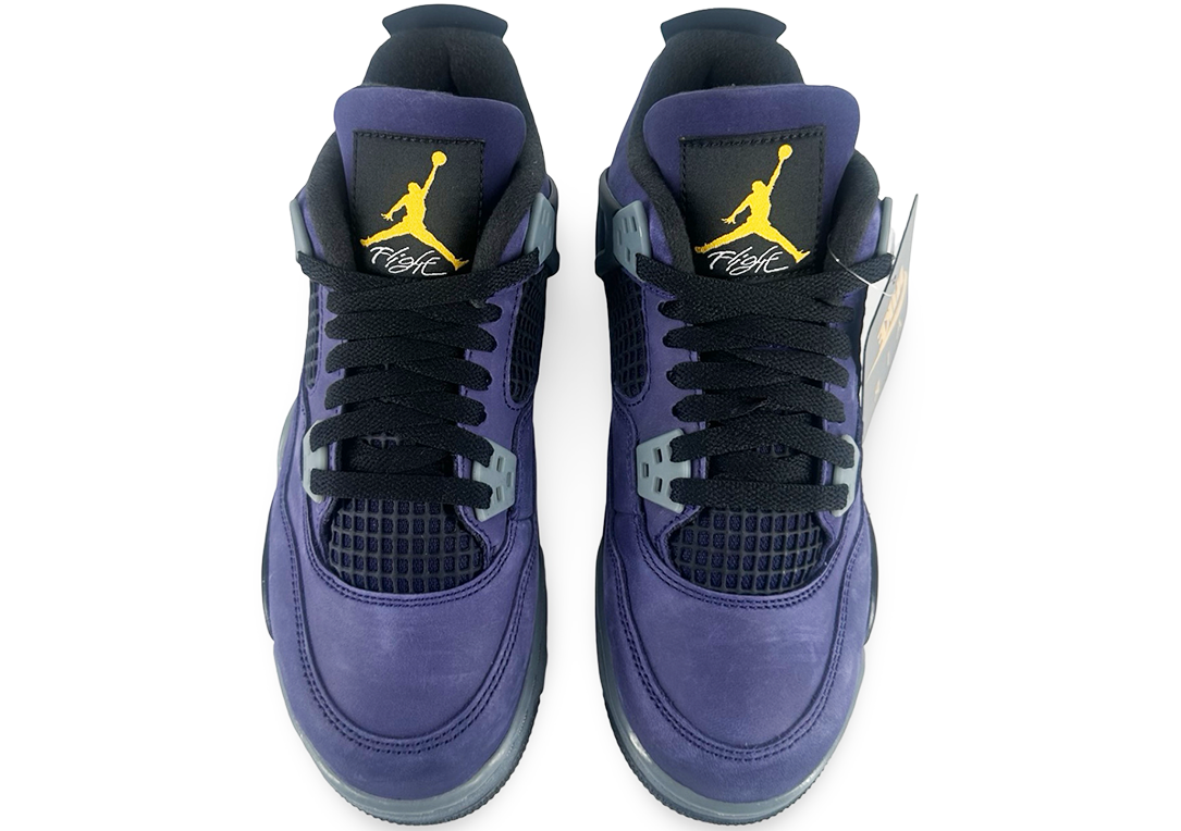 Jordan 4 Retro Lakers (GS)