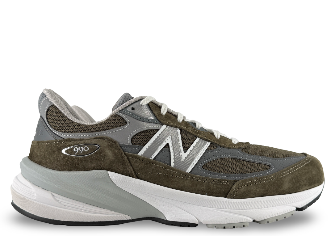 New Balance 990v6 MiUSA Driftwood Timberwolf