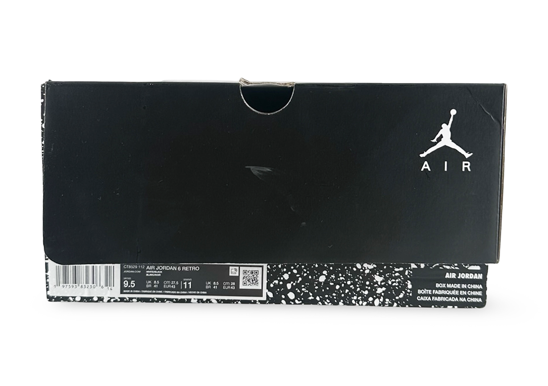 Jordan 6 Retro Reverse Oreo