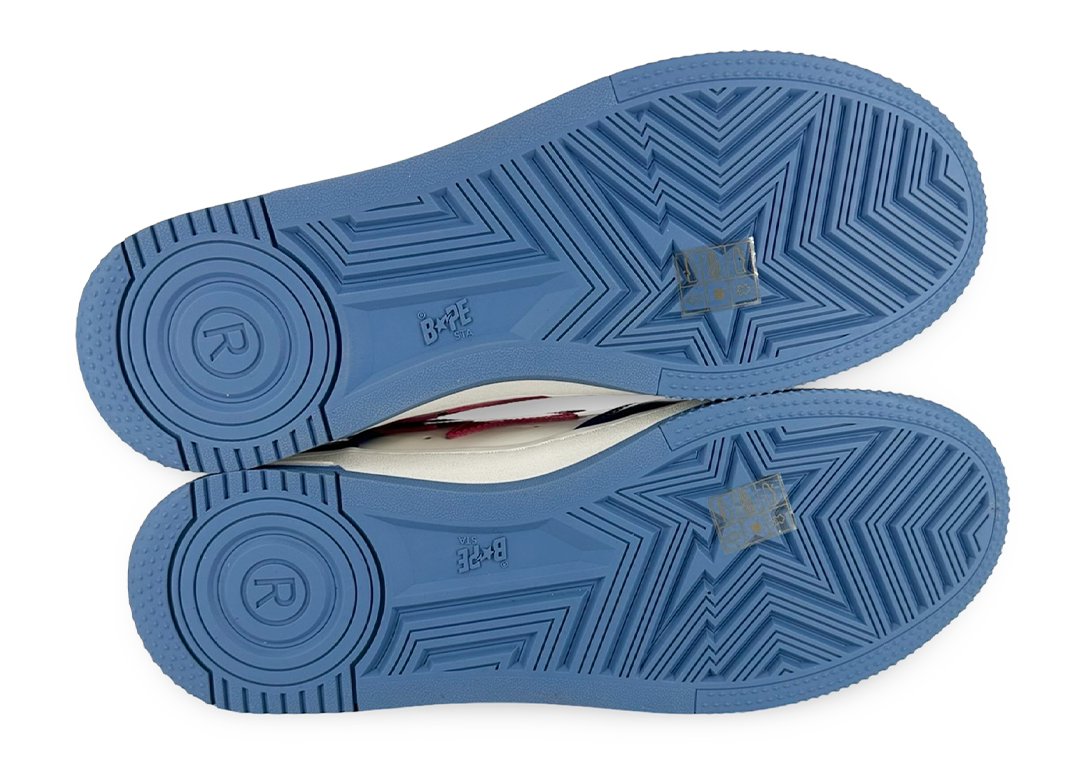 A Bathing Ape Bape Sta #1 Blue