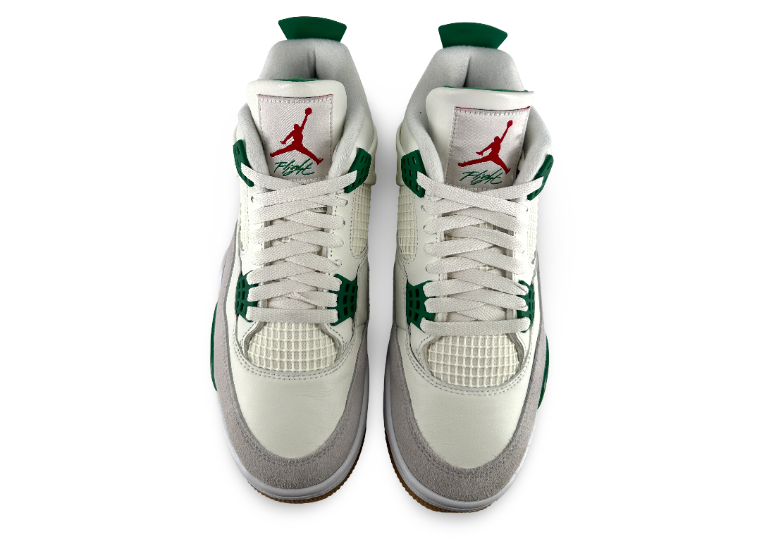 Jordan 4 Retro SB Pine Green