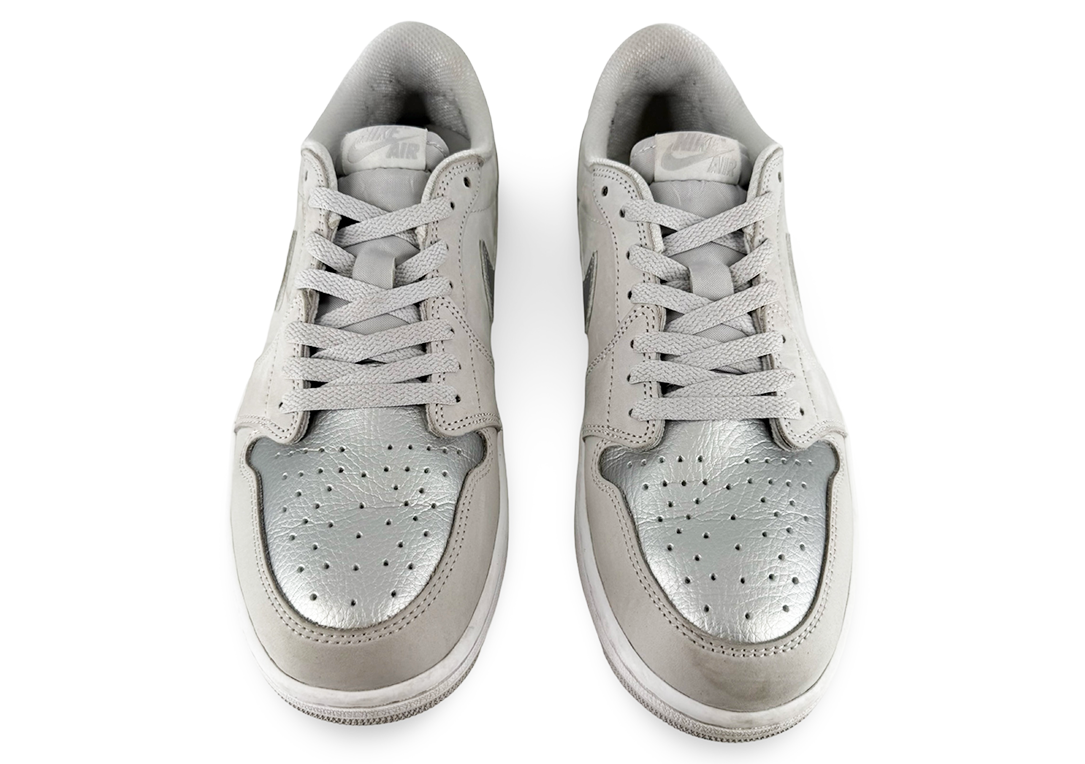 Jordan 1 Low OG Metallic Silver
