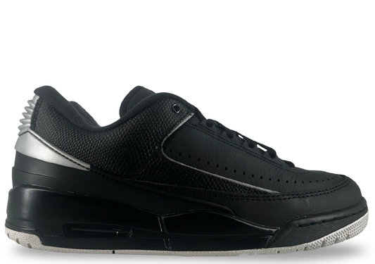 Jordan 2/3 Black Metallic Silver