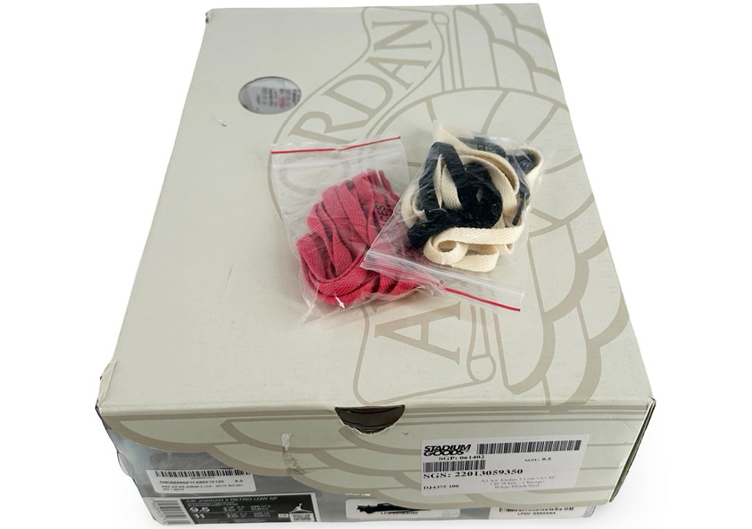 Jordan 2 Retro Low SP Off-White White Red