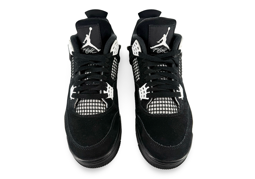 Jordan 4 Retro White Thunder