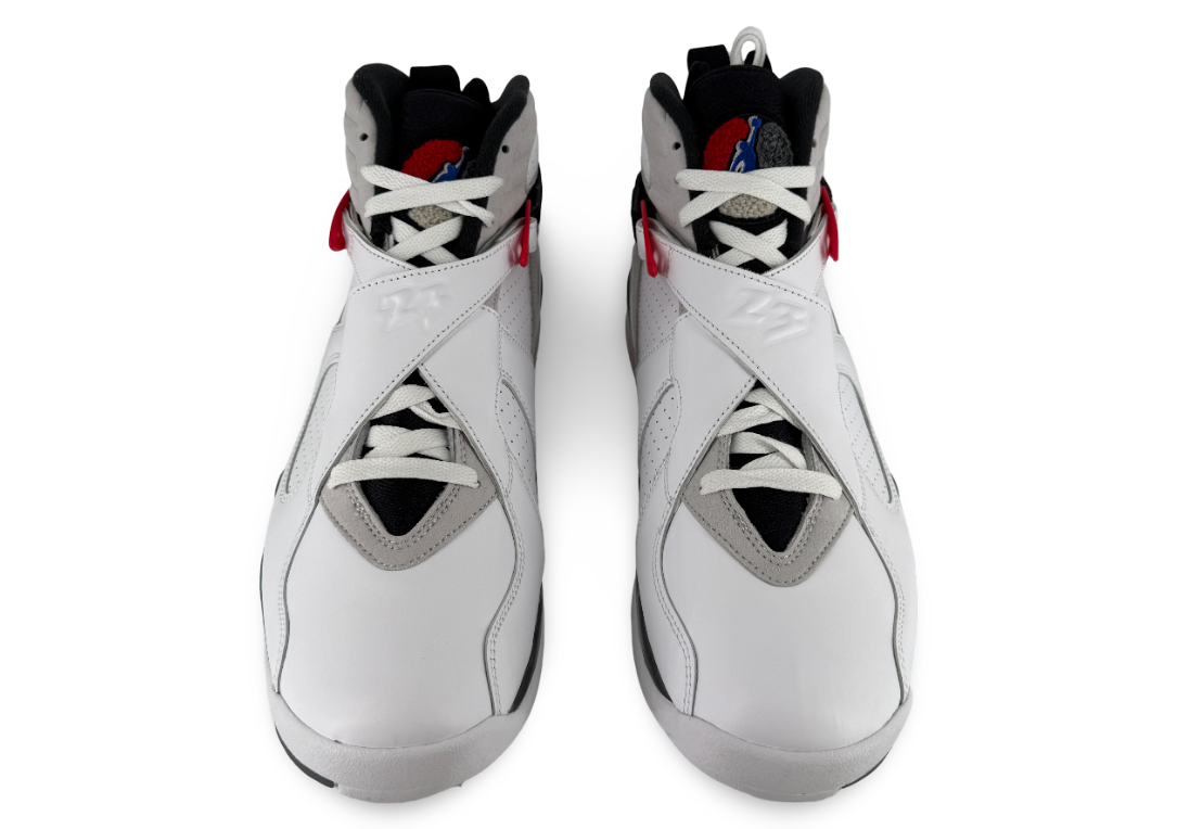 Jordan 8 Retro White True Red (2025)