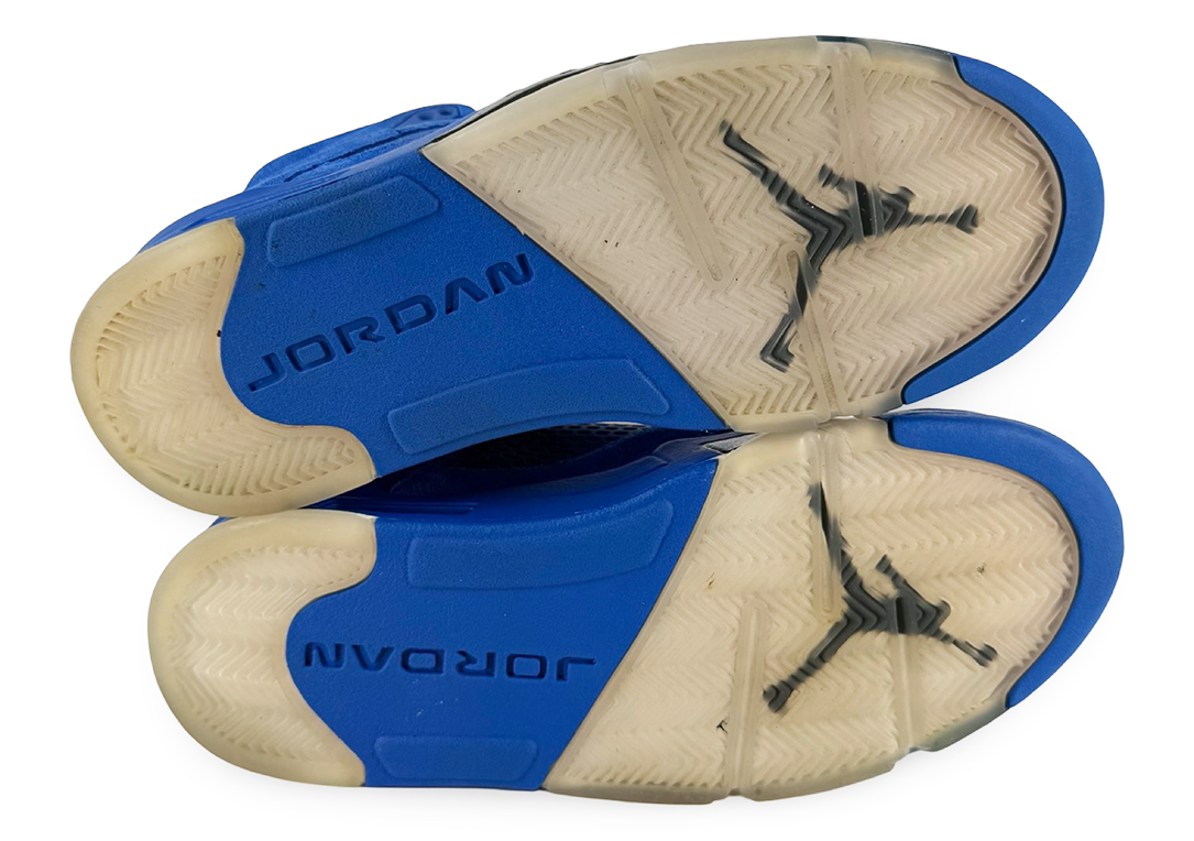 Jordan 5 Retro Blue Suede