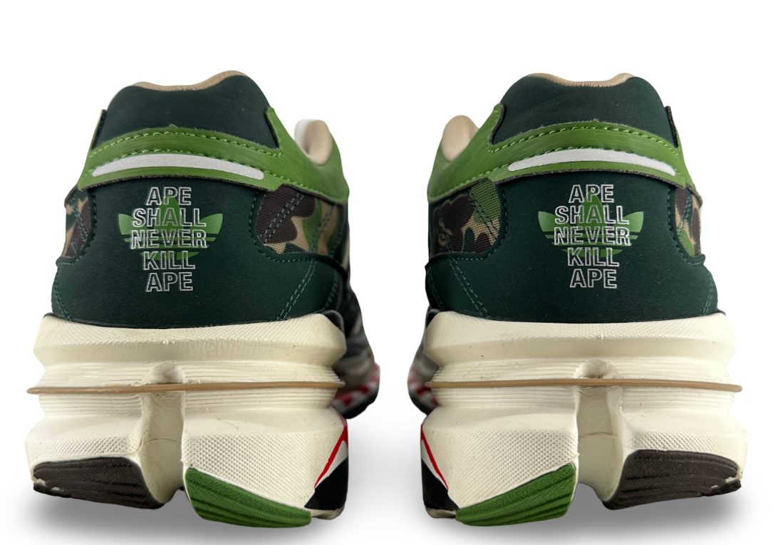 adidas Adistar HRMY BAPE Green Camo