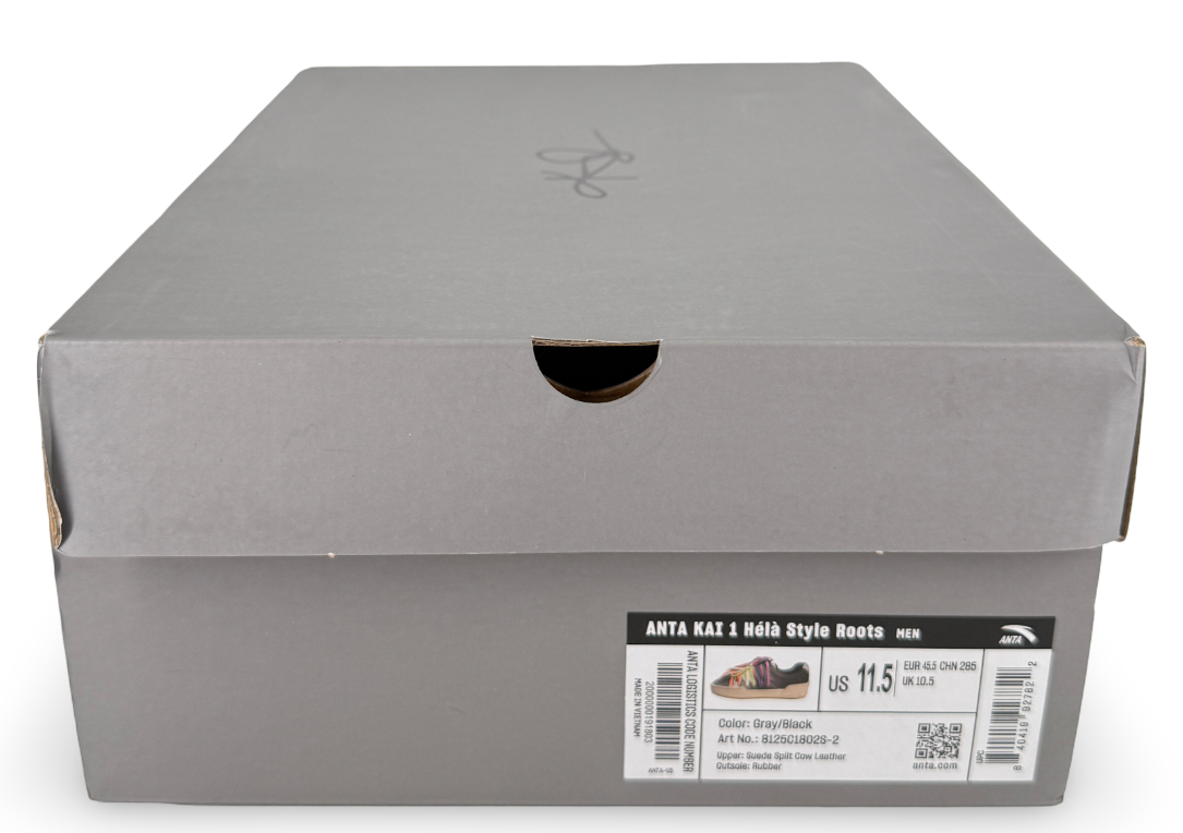 Anta Kai Hl Roots Ombre Black