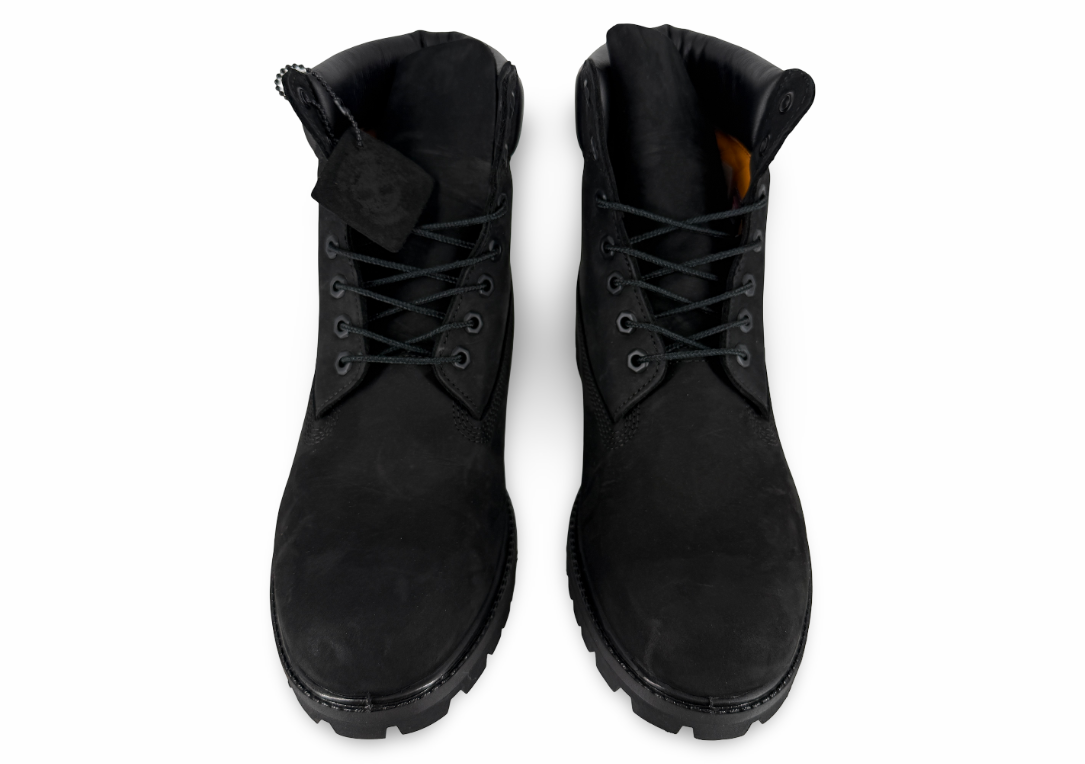 Timberland 6" Boot Black Nubuck Premium
