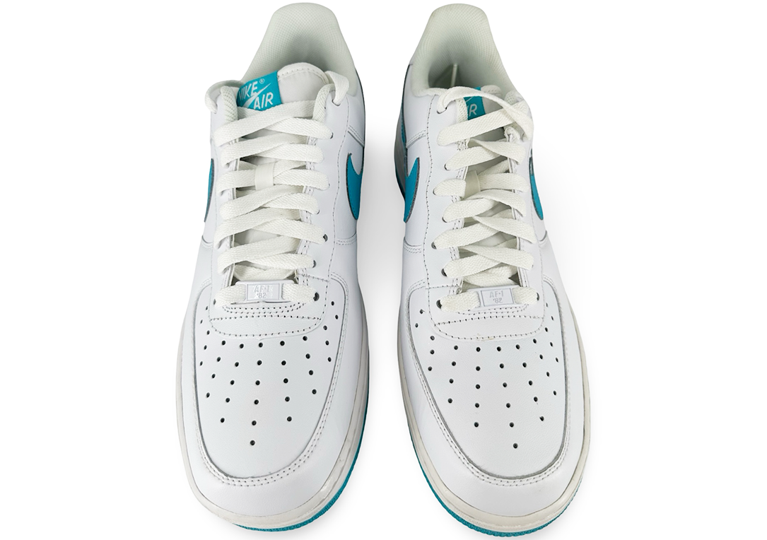 Nike Air Force 1 Low White/Turqoise