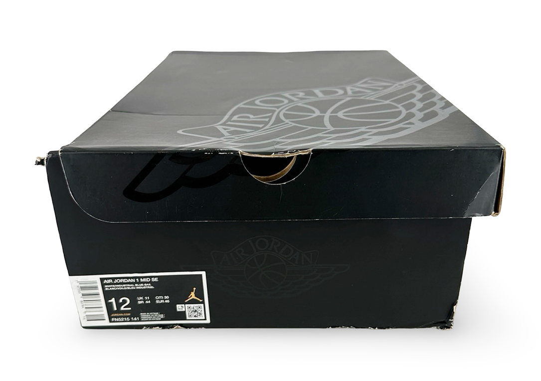 Jordan 1 Mid SE Industrial Blue