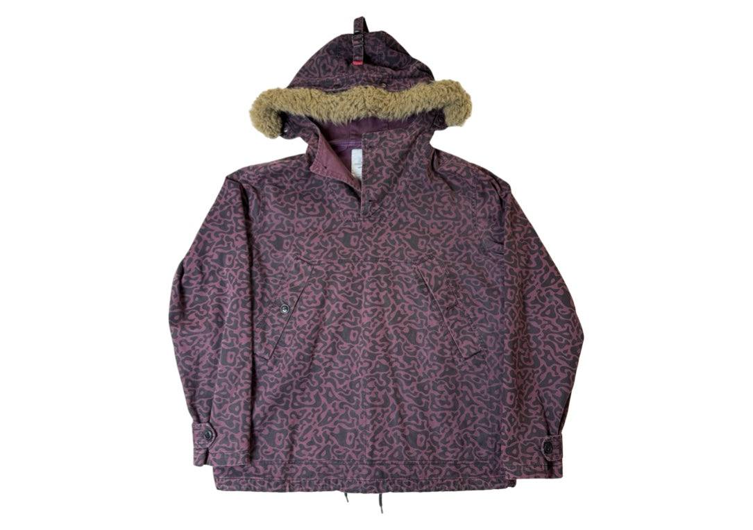 Supreme Pacific Camo Pullover Jacket Purple