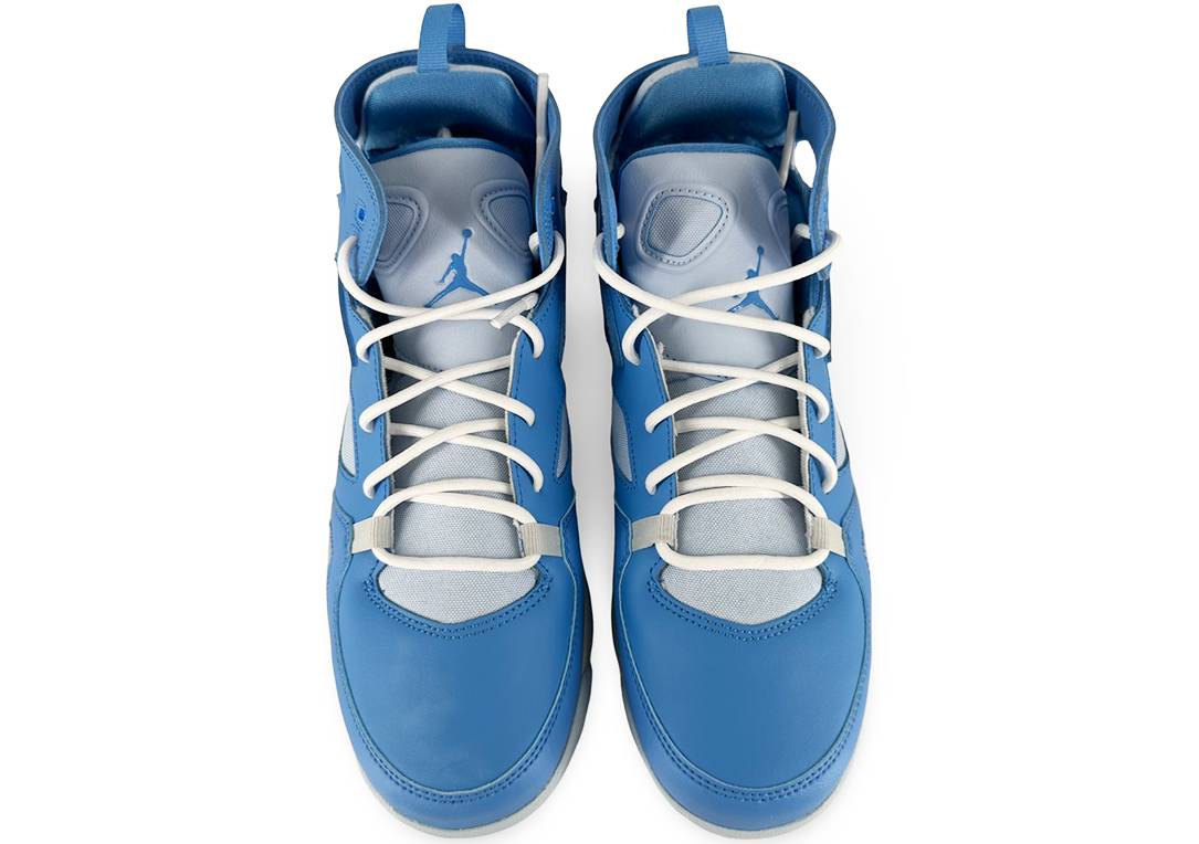 Jordan Flight Club '91 Legend Blue Pure Platinum Sail Hydrogen Blue (GS)