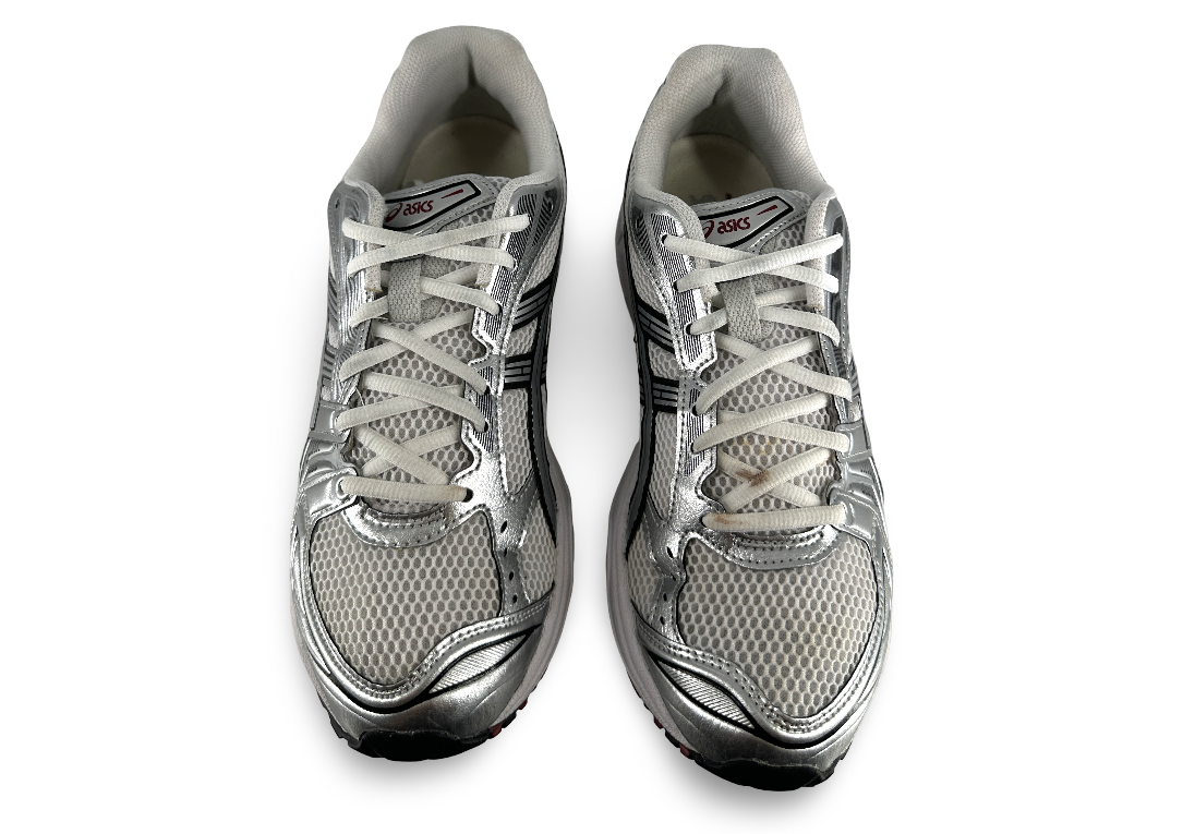 ASICS Gel-Kayano 14 White Pure Silver