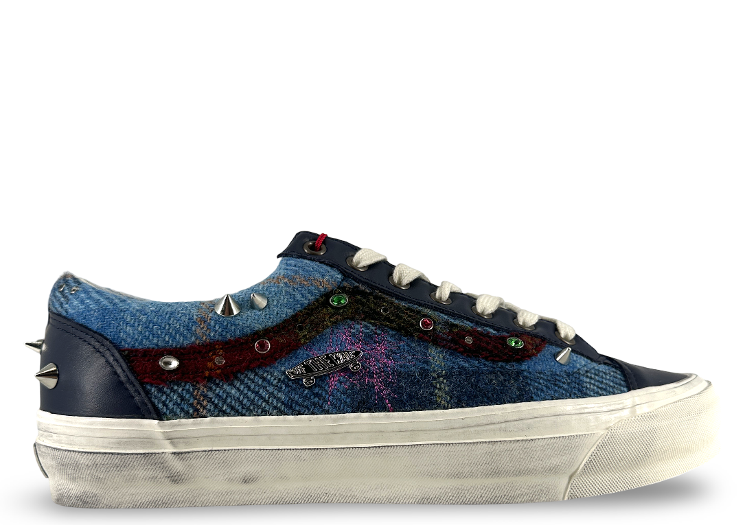 Vans Old Skool 36 Harris Tweed Blue Multi