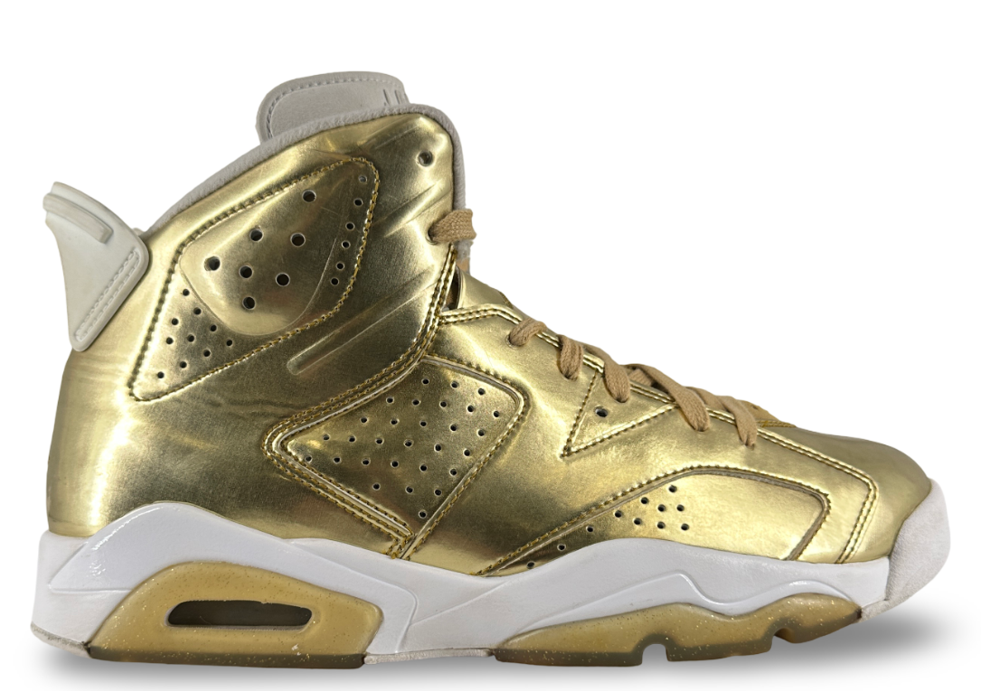 Jordan 6 Retro Pinnacle Metallic Gold