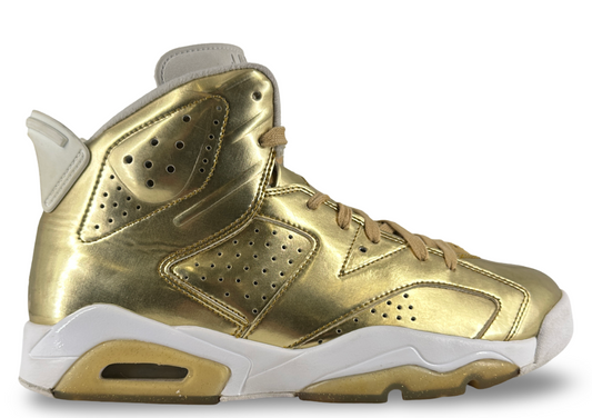 Jordan 6 Retro Pinnacle Metallic Gold