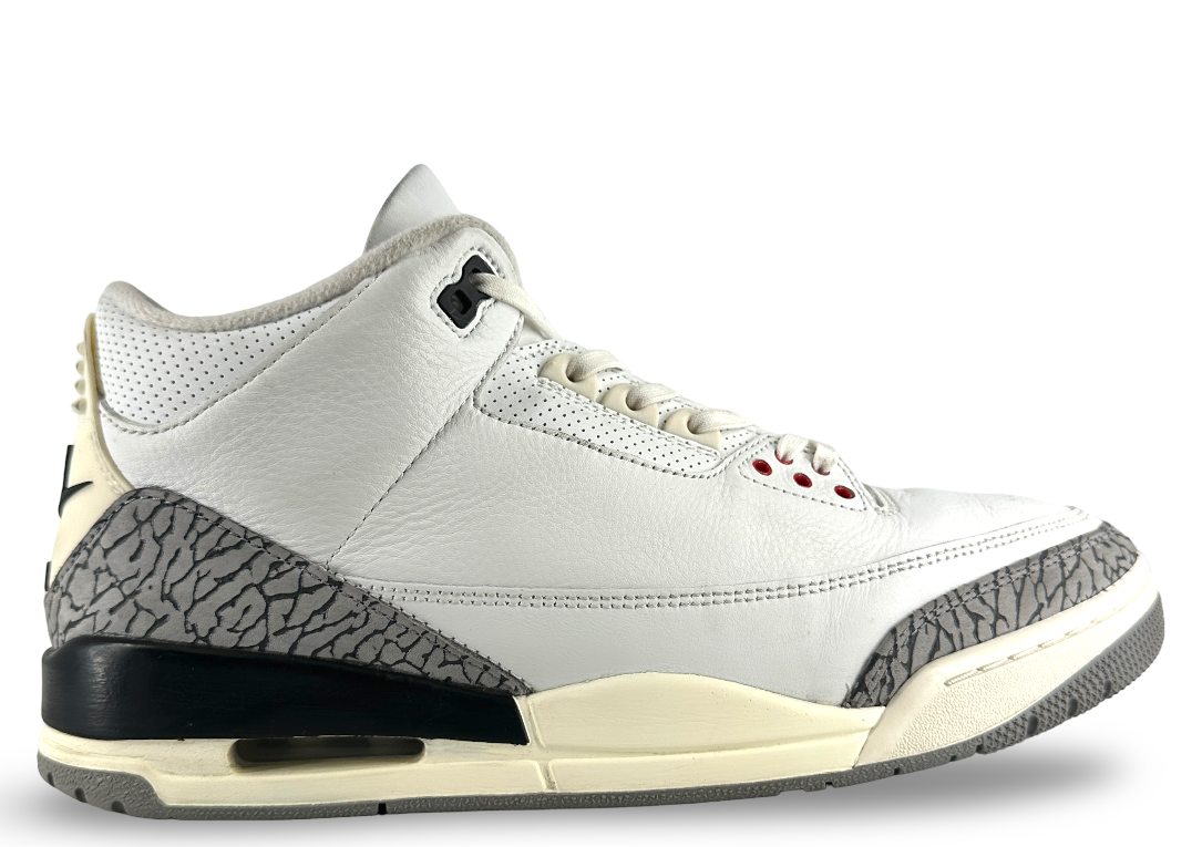 Jordan 3 Retro White Cement Reimagined