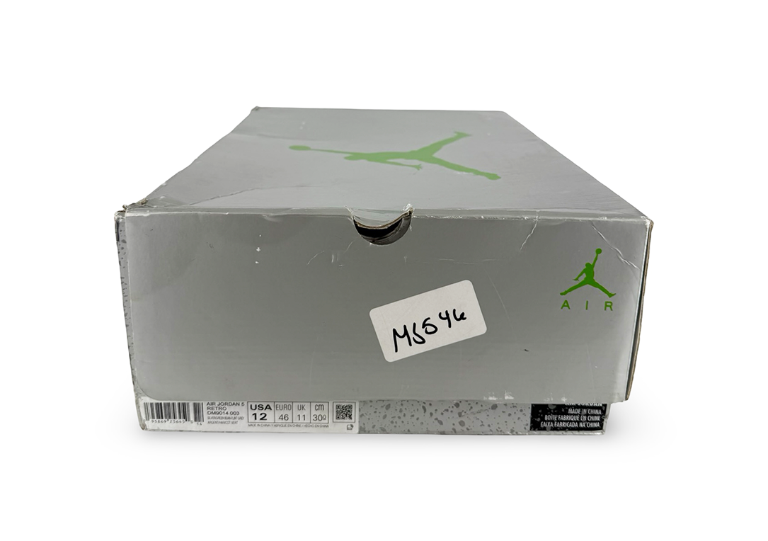 Jordan 5 Retro Green Bean (2022)