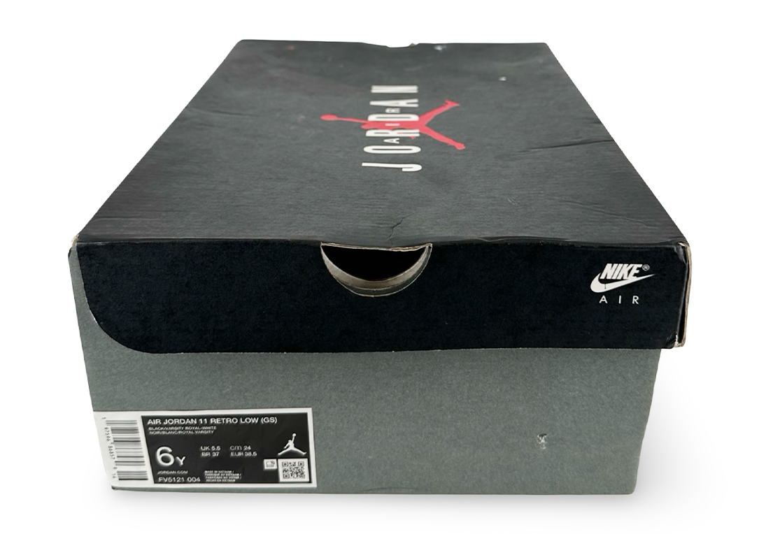 Jordan 11 Retro Low Space Jam (GS)