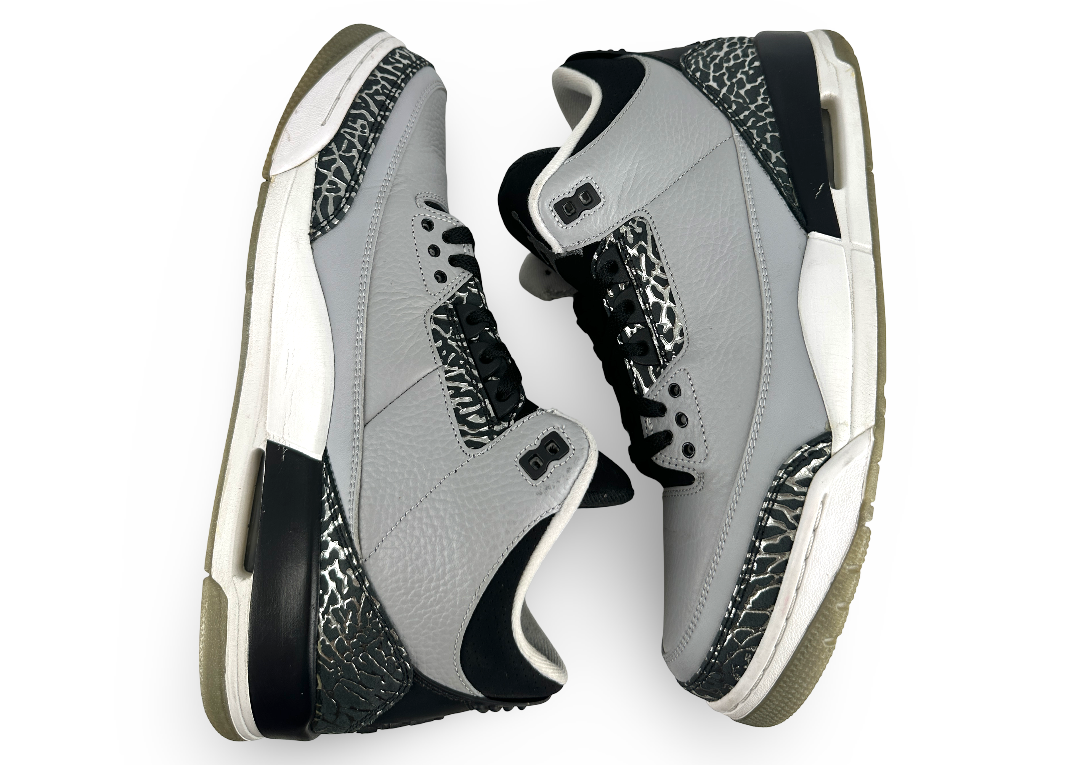 Jordan 3 Retro Wolf Grey (2014)